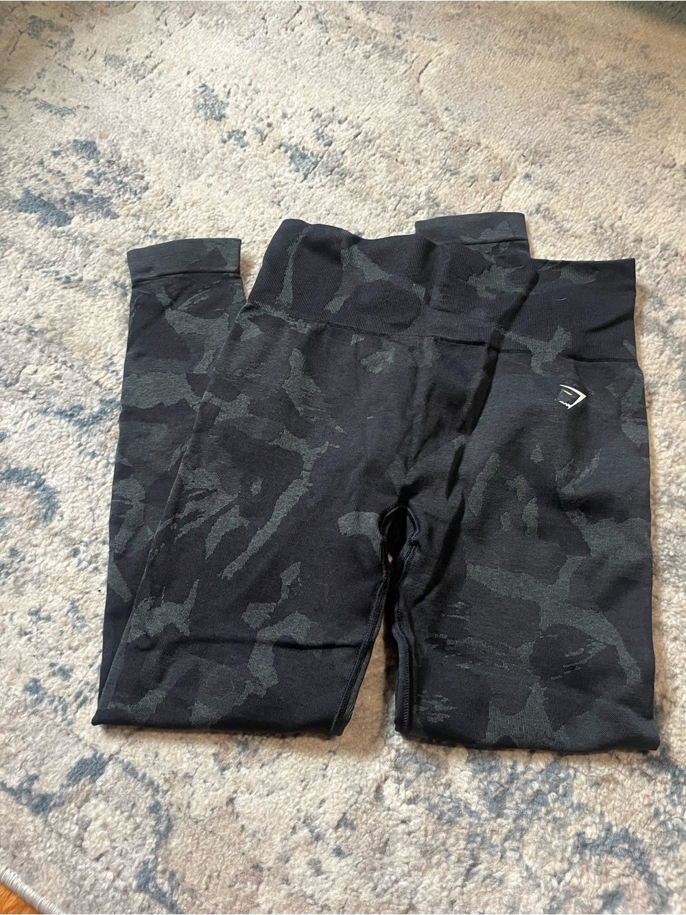 Gymshark Camo Seamless Leggings